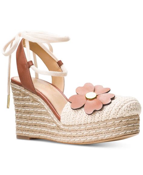 michael kors sandsls|Michael Kors closed toe sandals.